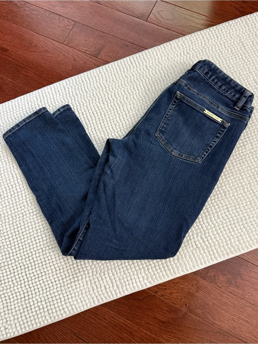 Michael Kors Indigo Stretch Skinny Jeans